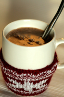 A Table avec Harry Potter #3 Chocolat chaud onctueux du magicobus